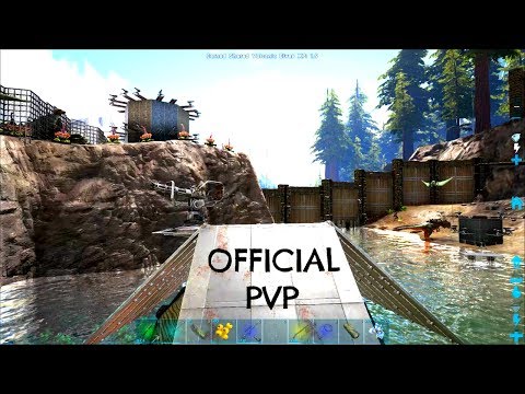 FULL NEW BASE (50,50 Location) - Official PVP (E128) - ARK Survival