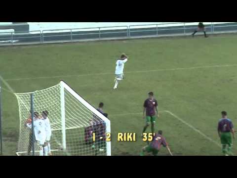 15-11-14  SD. TENISCA - CD. SOBRADILLO - GOLES - XI JORN. LIGA DIVISIÓN HONOR JUVENIL 2014-15