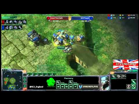 Final - MVPKeen vs mouzThorzain - TvT Game 1