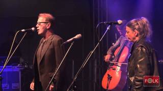 Music video thumbnail preview for Oysterband &amp; June Tabor - Love Will Tear Us Apart. Shrewsbury Folk Festival 2011 by Oysterband