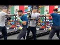 RYAN GARCIA TOLD TO STOP TRAINING ! REFUSES & CONTINUES BUSTING UP MITTS WITH LIGHTING FAST SPEED
