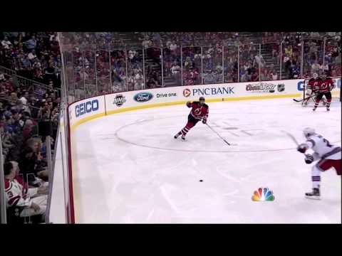 Chris Kreider goal. NY Rangers vs  New Jersey Devils Game 3 5/19/12 NHL Hockey