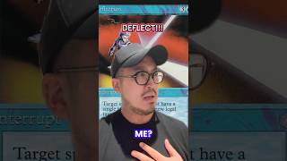 How do you respond in Magic? Here’s some reactions 🤭 #mtg #magicthegathering #edh
