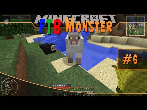 Minecraft: FTB Monster #6 - Sheep Farm!