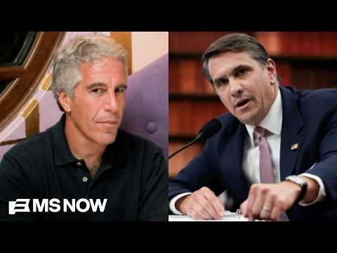 Trump's Epstein 'Fixer' faces grilling: Sen Booker x Ari