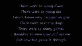 How Many Times How Many Lies .PCD. LYRICS