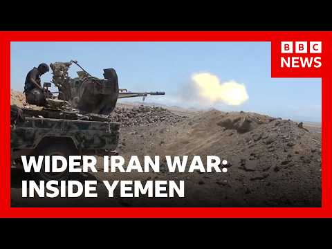 Fighting intensifies between Iran-backed Houthis and Saudi-led government forces in Yemen | BBC News
