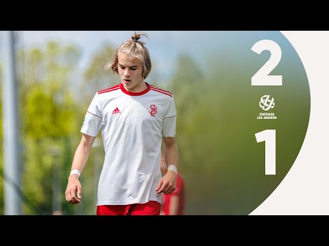 CLJ U17: Podlasie Biała Podlaska - ŁKS Łódź 2:1 | BRAMKI