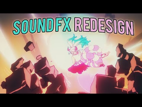 Luffy, Yamato and Kaido clash Sound Redesign (vocals included)