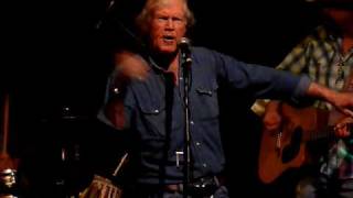 Billy Joe Shaver - Try Again @ the Melting Point  12 3 09 www.AthensRockShow.com
