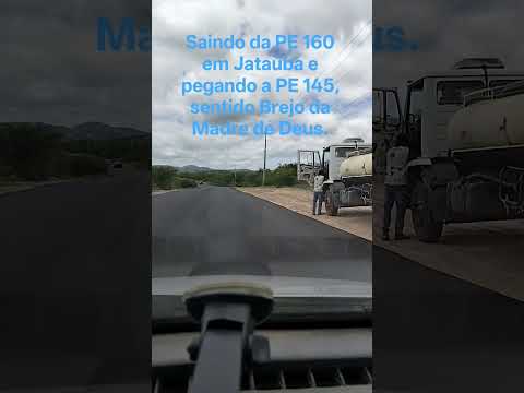 Jataúba a Brejo da Madre de Deus