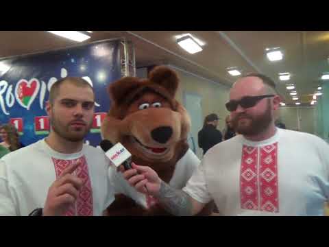 ESCKAZ Live in Minsk: комментарий группы "РУНА"