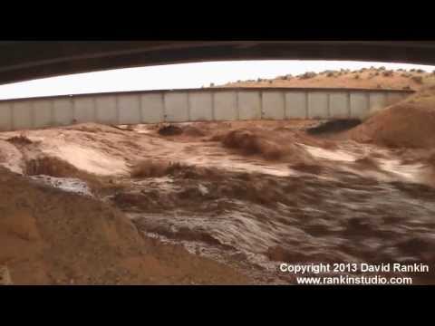 Insane Flash Flooding, Antelope Canyon a