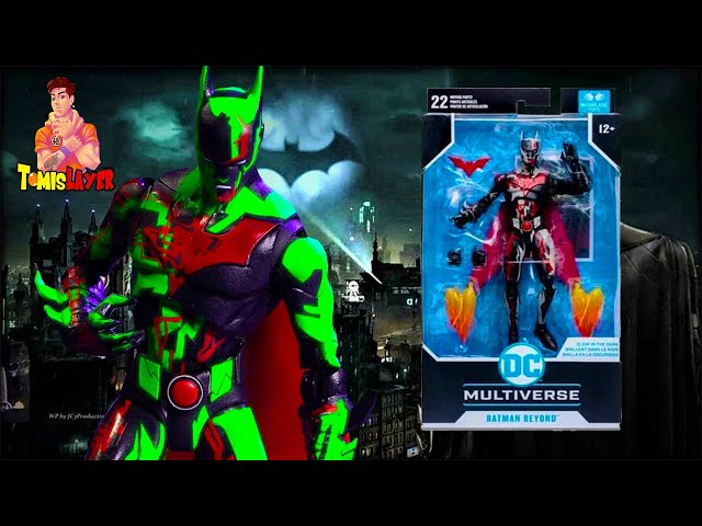 Vídeo relacionado con DC Multiverse Blight (Batman Beyond) Figura de acción de 7 Pulgadas con Accesorios