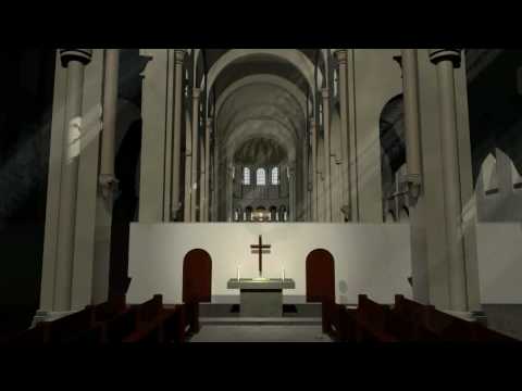 Kloster Heisterbach, eine Rekonstruktion