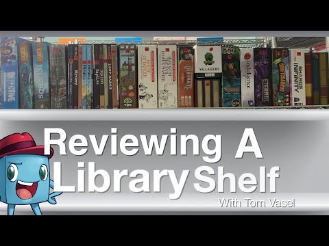 Reviewing Shelf 14A: Nova Luna - Shards of Infinity