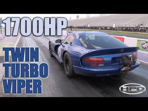1700hp Twin Turbo Viper