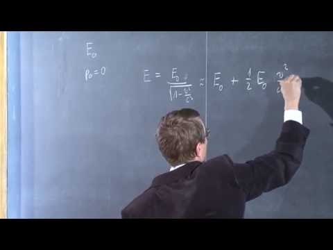 E=mc2 - Krzysztof Meissner. NCBJ i FUW