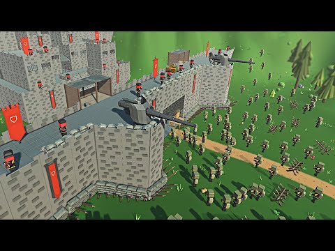 Greatest Zombie SUPER FORTRESS Defense EVER! - Ancient Warfare 3: Battle Simulator