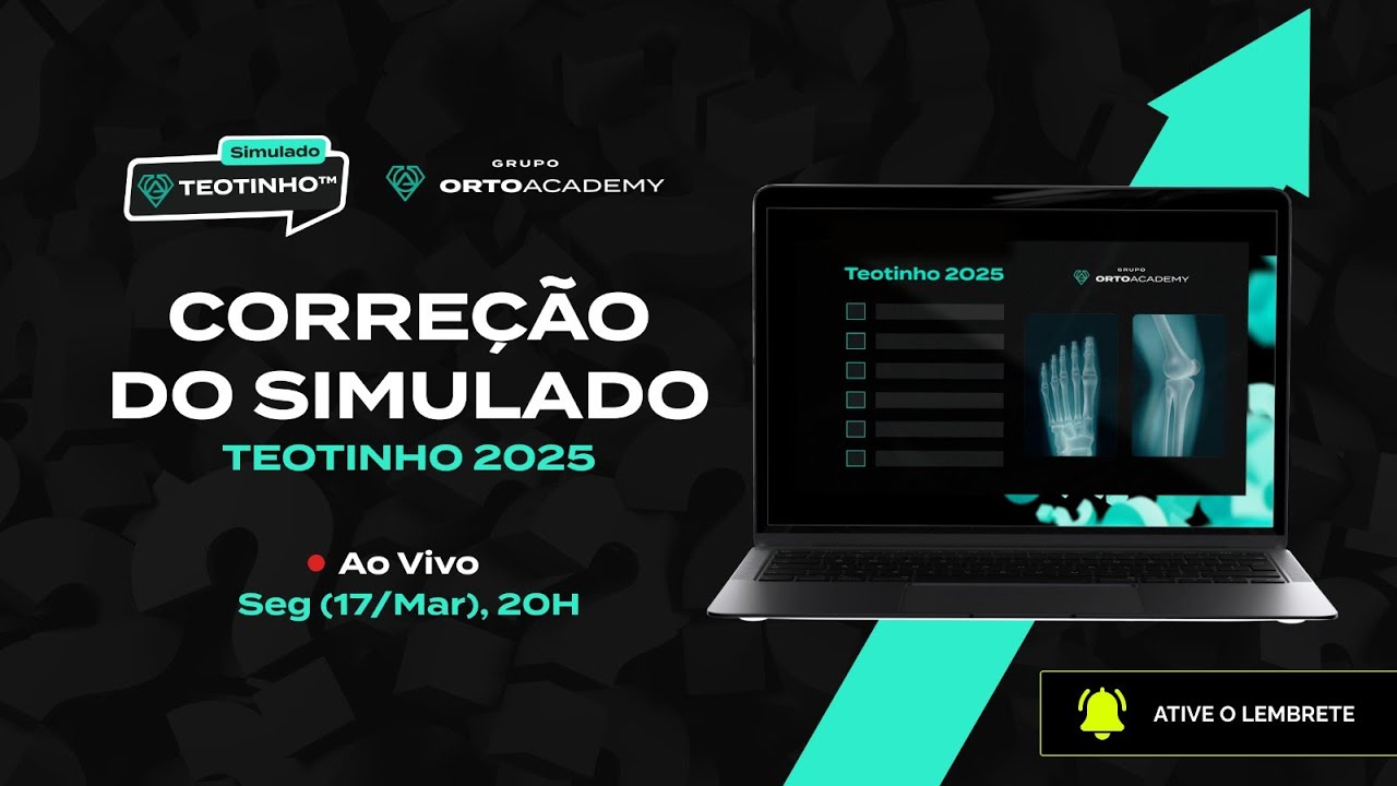 SIMULADO TEOTINHO 2025 | CORREÇÃO AO VIVO | PRINCIPAIS QUESTÕES + PLANO DE ESTUDOS R1/R2