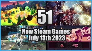 New Steam Games (ThursdayJuly 13th 2023)