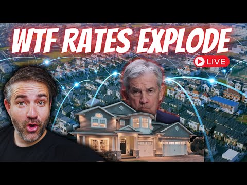 Mortgage Rates EXPLODE | Housing Market Update