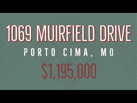 1069 Muirfield, Porto Cima - Lake of the Ozarks