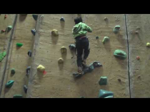 Keerthan Rock Climging