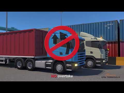 APMT Truck Driver Induction 3D Animation by WREDD Studio
