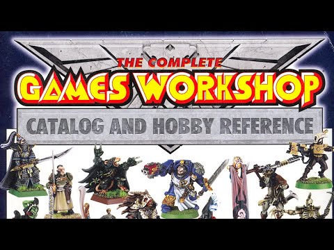 Seven Scary Warhammer Fantasy Miniatures from 20 Years Ago, Oldhammer Classics