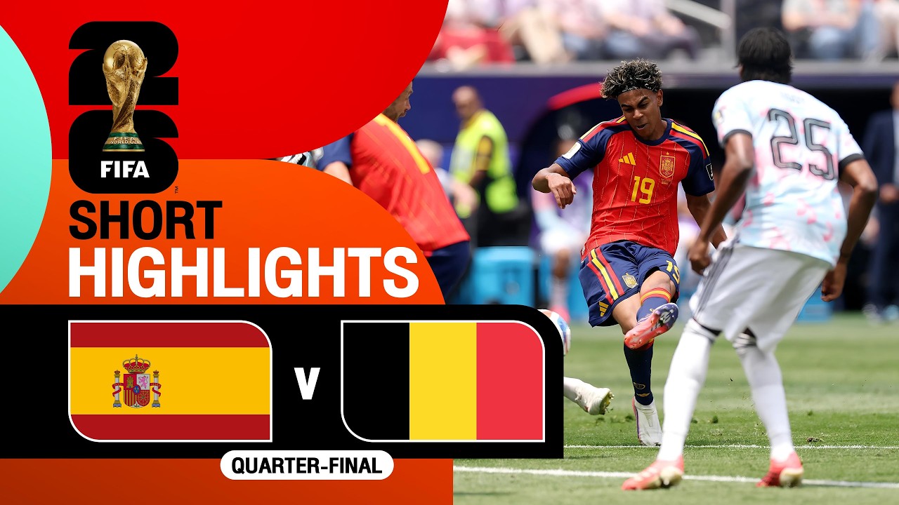 Spain v Belgium (11-07-69)