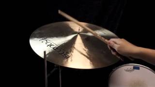 Video thumbnail for Istanbul Agop 20'' Traditional Medium Crash by The Drum Shop - Portland, Maine
