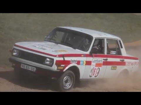 Wartburg 353 WR - Wartburg Rallye 2015 - Onboard