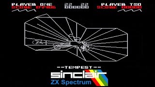ZX Spectrum Games - Tempest