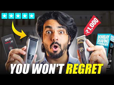 Top 5 Trimmers Under ₹1000 For Men  | Honest Comparison & Review 🔥