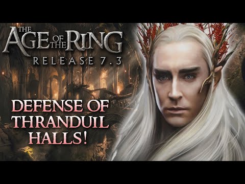 Age of the Ring mod 7.3 | Defense of Thranduil Halls | Hero Defense Custom map!