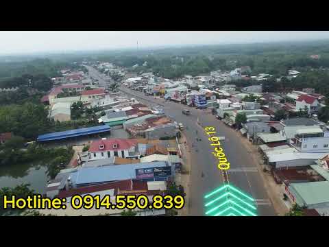 1150m2 5 Lô Đất Thổ Cư Giá 330 Triệu Quốc Lộ 13 Thị Xã Bình Long Bình Phước