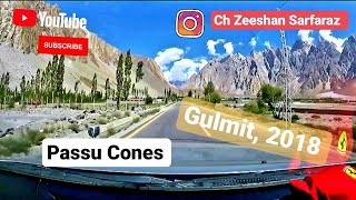 preview picture of video 'Passu Cones beautiful Hunza GB, Pakistan '