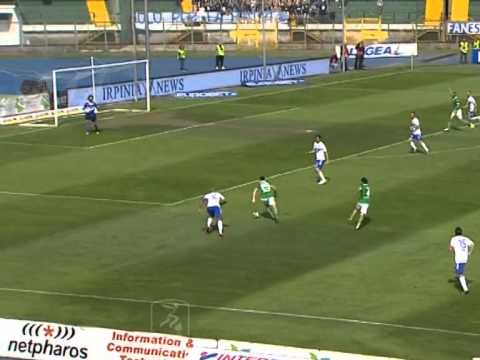 Mediatre Copertina Avellino-Brescia di "un lunedì da lupi"