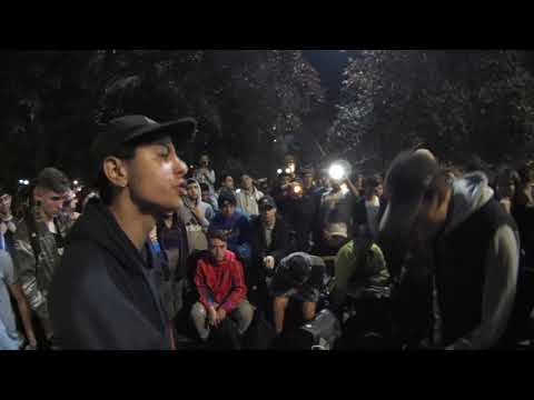 BLADE vs. WANN vs. ARTICK ; 8vos - Hannover Quinta Normal 2019