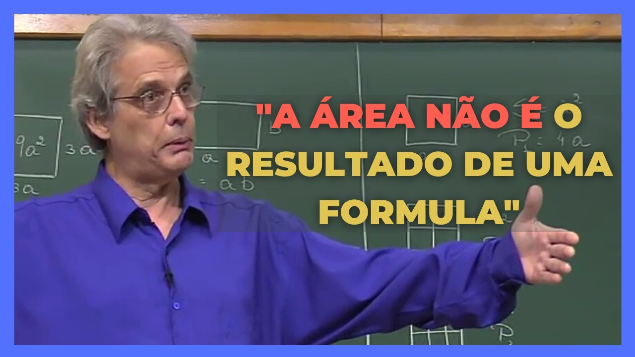 VOCÊ SABE DE ONDE VEM AS FORMULAS DAS ÁREAS? - Ledo Vaccaro