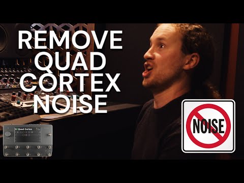 Quad Cortex - Reduce unwanted computer/EMI noise!