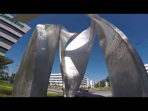 Modern Erlangen: Through the campus with the ZOX4 (Part 1)