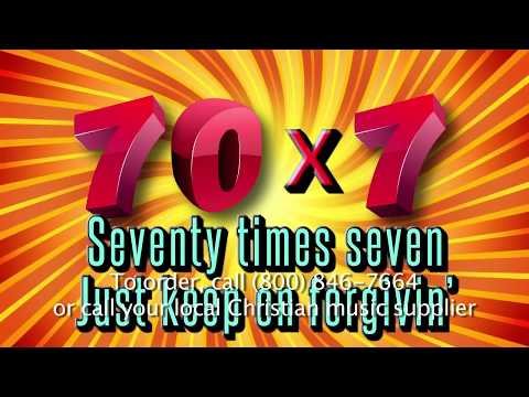 Seventy Times Seven (70 x 7) (Lyric Video) | Here for the Gold [Ktunez Praise]