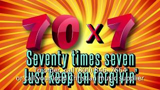 Seventy Times Seven (70 x 7) (Lyric Video) | Here for the Gold [Ktunez Praise]