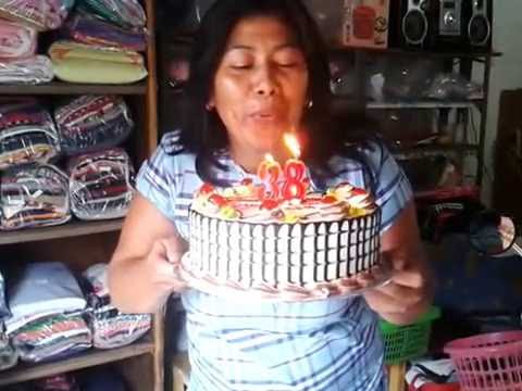 miss KEZIA. Happy birthday mom! children dance and sing. Children dancing - it must be seen