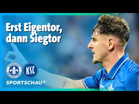 SV Darmstadt 98 – Karlsruher SC Highlights 2. Bundesliga, 15. Spieltag | Sportschau Fußball