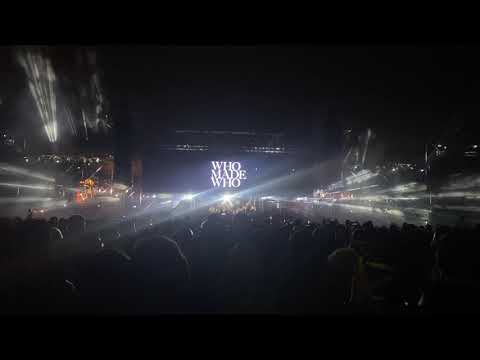 WhoMadeWho - Abu Simbel @ Kyiv (17.08.2021)