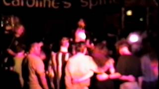 Caroline's Spine KISS medley encore 1996 or 97 Las Cruces NM