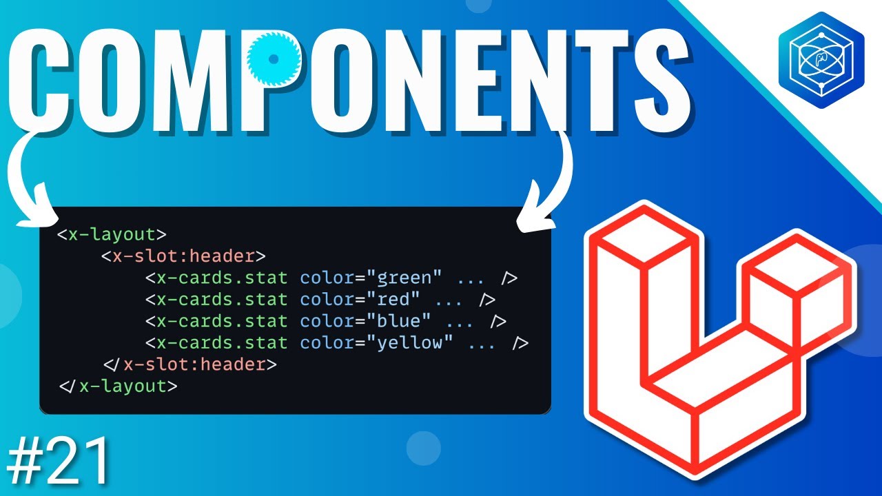 Simplify Your Views with Laravel Blade Components | Learn Laravel The Right Way